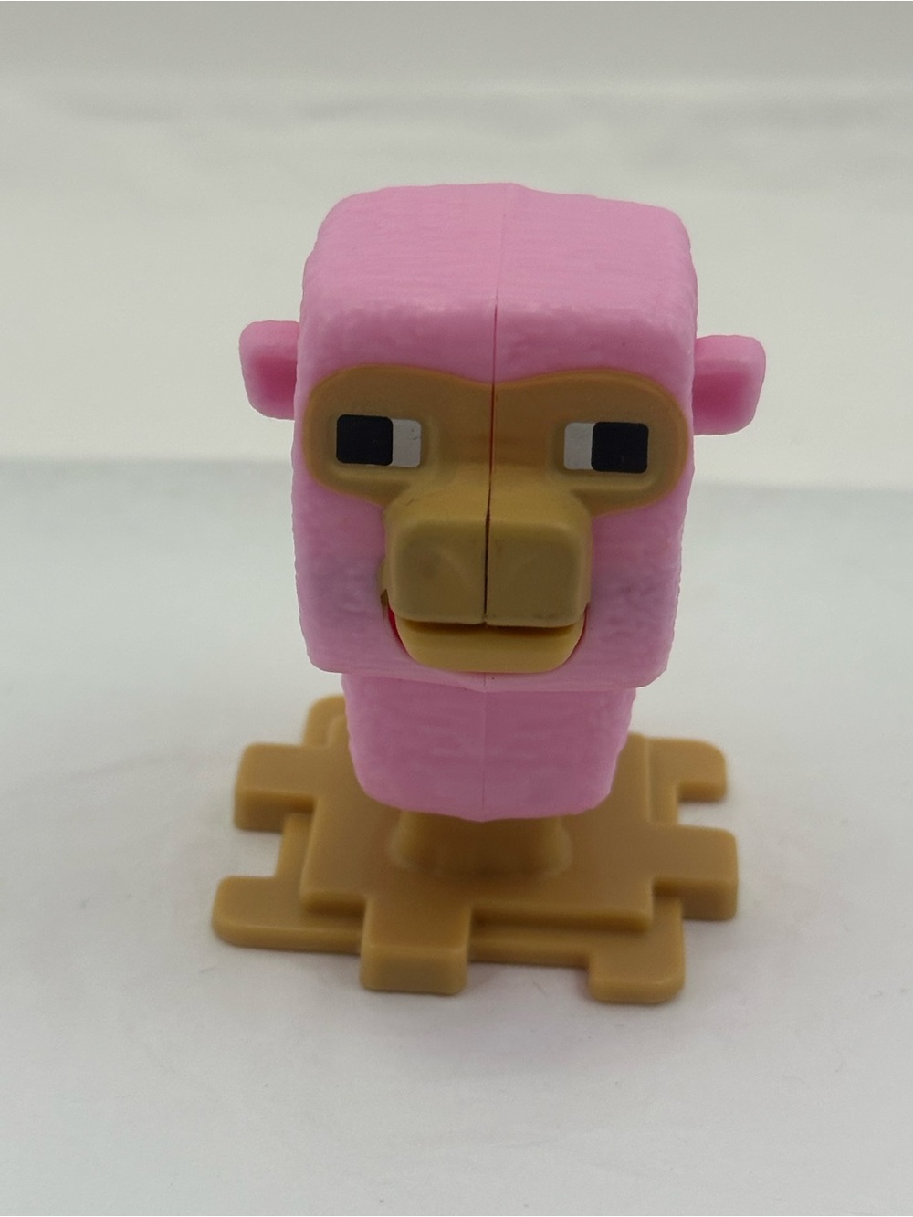 Minecraft McDonald’s #8 Pink Sheep Collectible